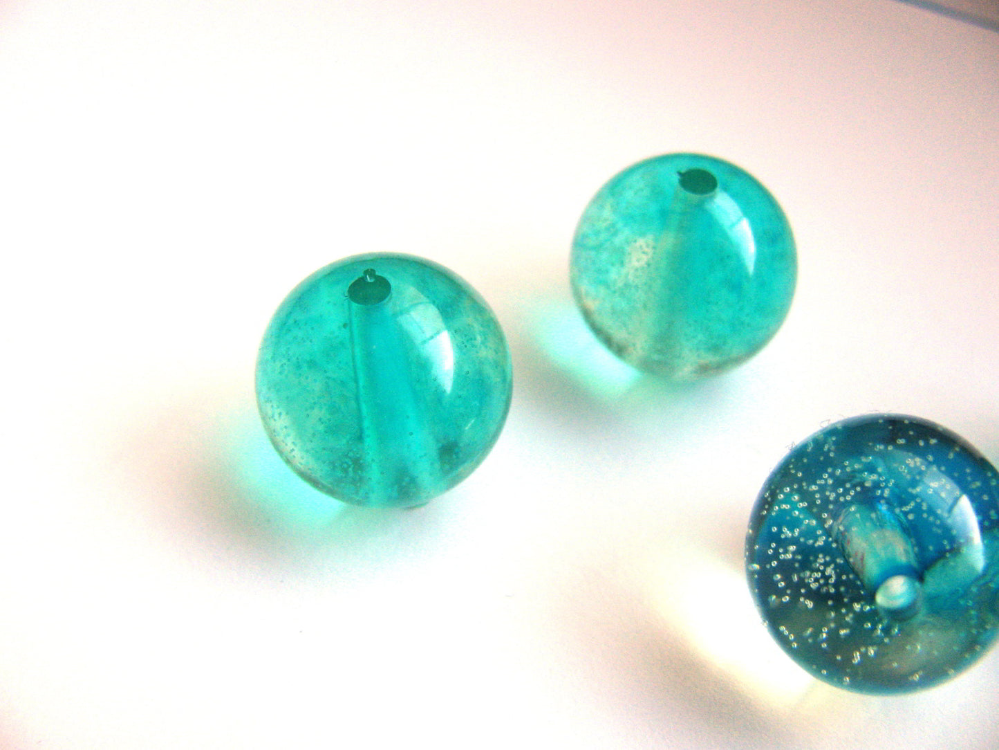 Silikon Gießform Perlen rund, 16mm, Resin, Epoxid Harz, Gießharzform elastisch